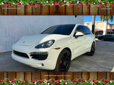 2012 Porsche Cayenne for sale at BuyYourCarEasy.com in Hollywood FL