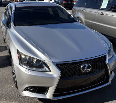2013 Lexus LS 460