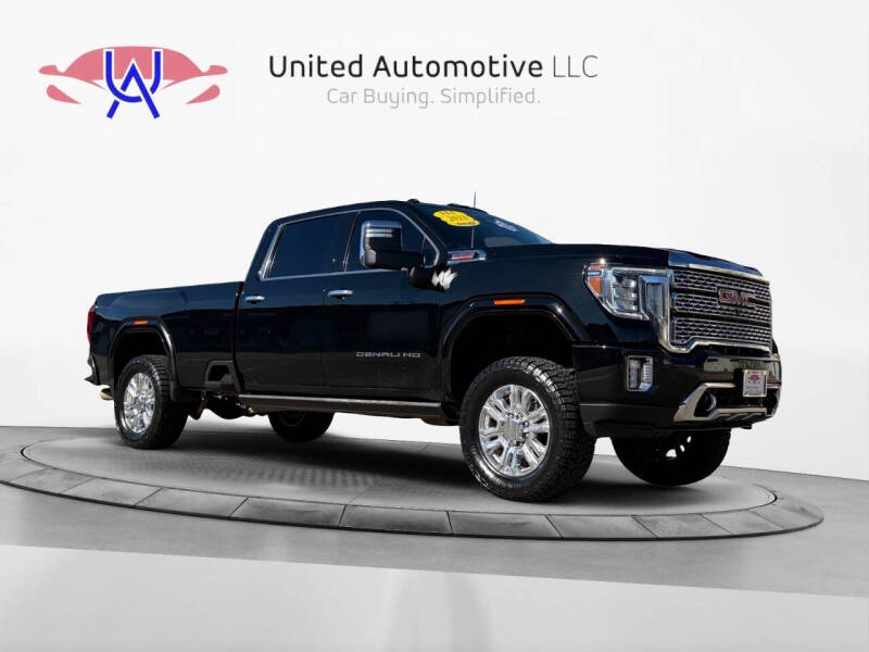 2023 GMC Sierra 3500HD Denali