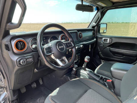2021 Jeep Gladiator Mojave