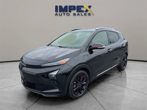 2023 Chevrolet Bolt EUV for sale at Impex Auto Sales in Greensboro NC