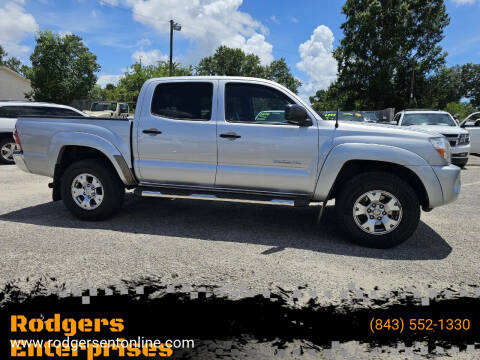 2011 Toyota Tacoma for sale at Rodgers Enterprises in North Charleston SC