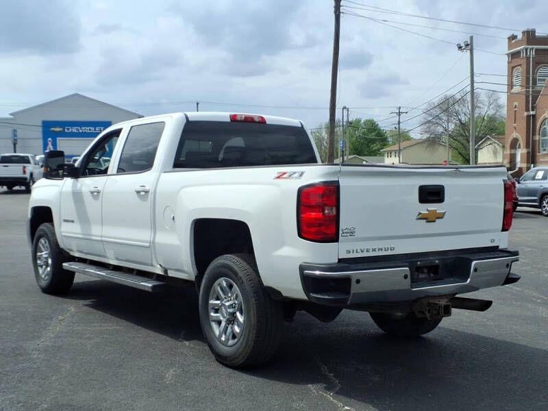 2016 Chevrolet Silverado 2500HD
