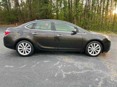 2013 Buick Verano for sale at Legacy Motor Sales in Norcross GA