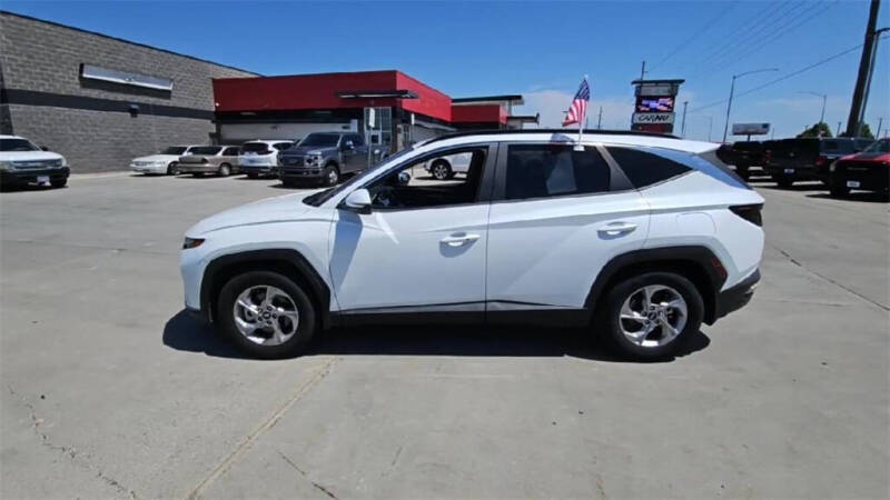 2022 Hyundai Tucson SEL