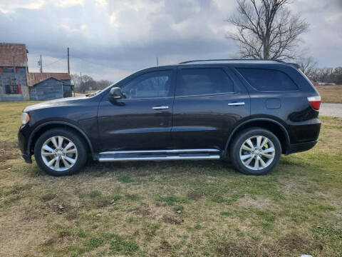 2013 Dodge Durango Crew