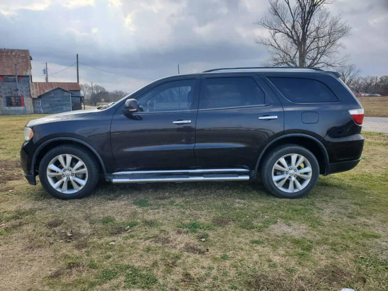 2013 Dodge Durango Crew