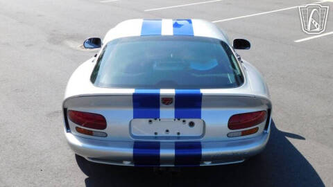 1999 Dodge Viper GTS