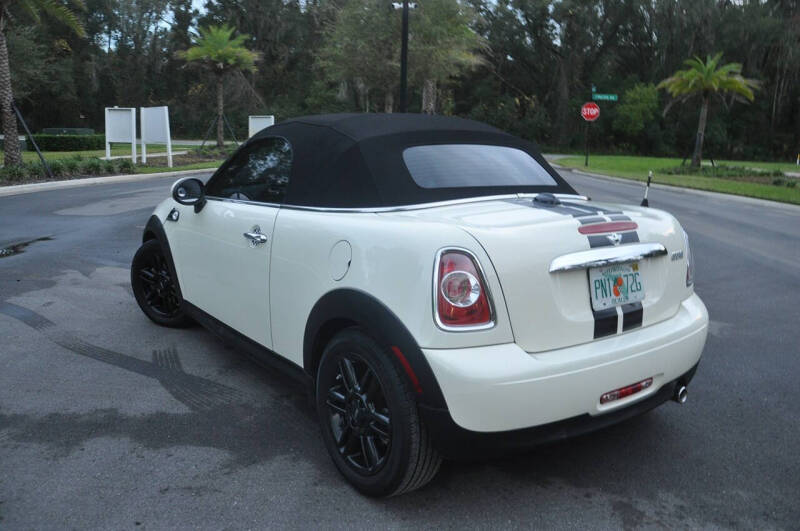 2015 MINI Roadster Cooper