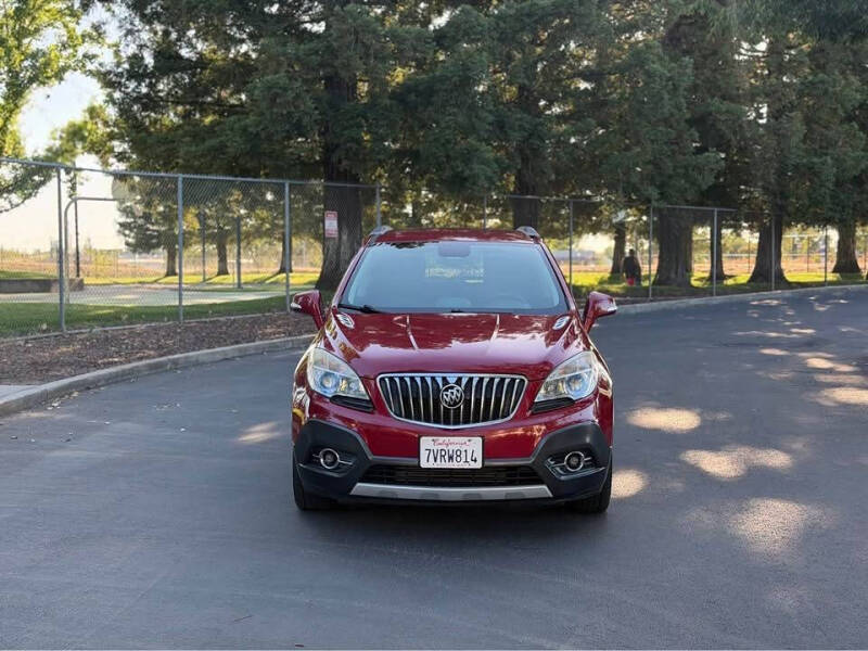 2016 Buick Encore Leather