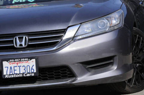 2013 Honda Accord LX