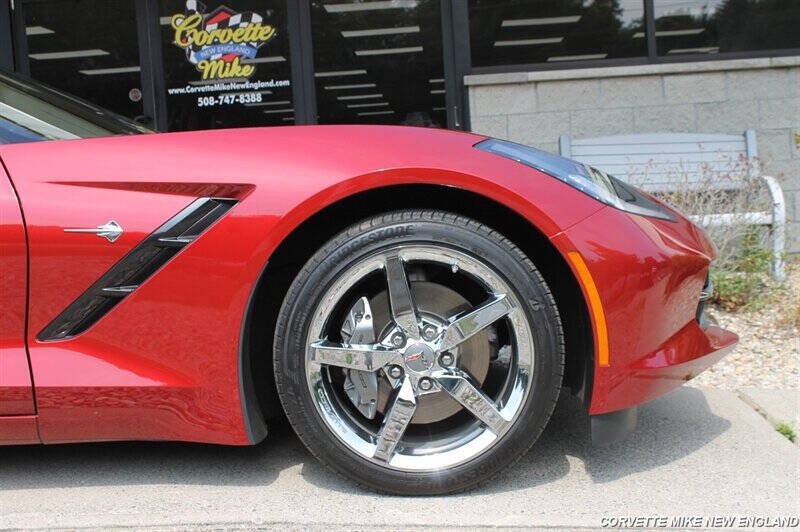 2015 Chevrolet Corvette 50