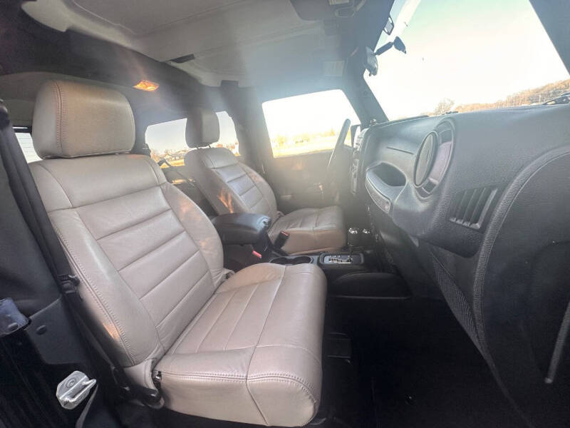 2012 Jeep Wrangler Sport