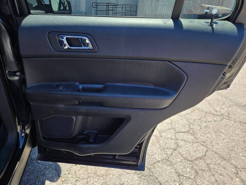 2017 Ford Explorer Police Interceptor Utility