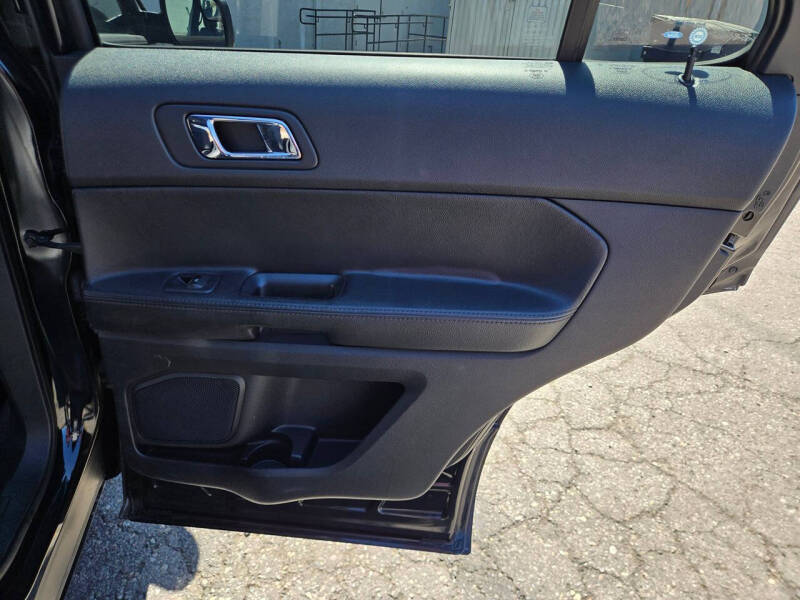 2017 Ford Explorer Police Interceptor Utility