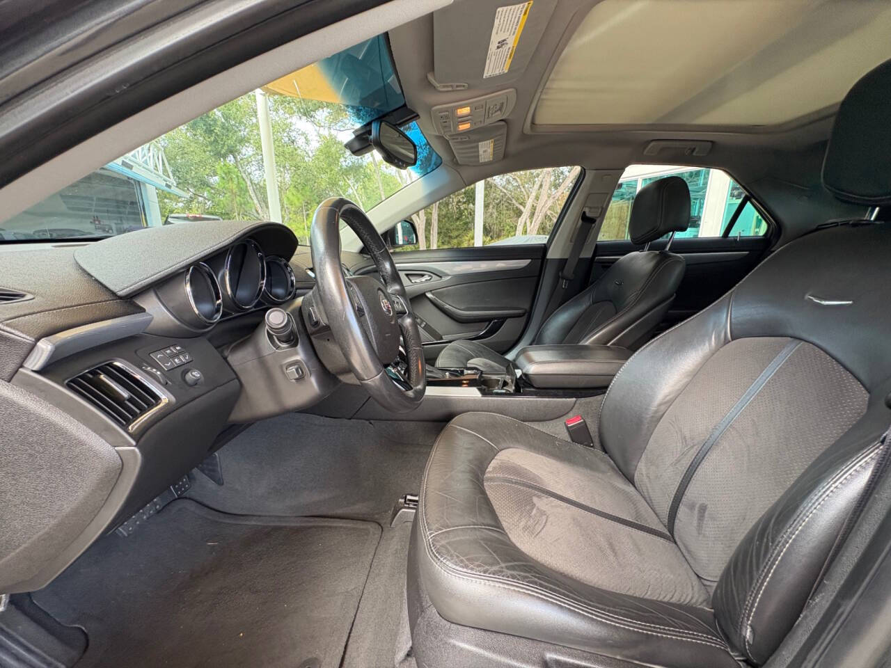 2014 Cadillac CTS-V 25