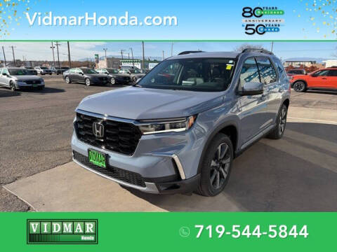 2025 Honda Pilot Touring