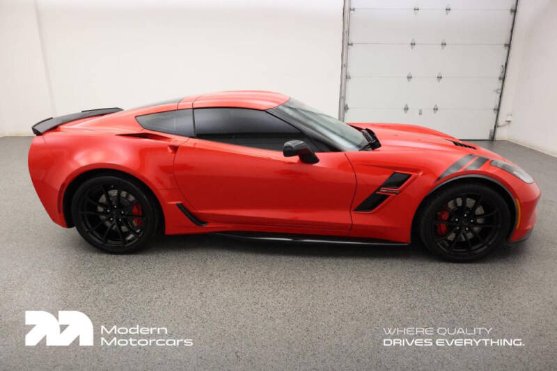 2019 Chevrolet Corvette Grand Sport