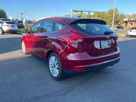 2017 Ford Focus Titanium