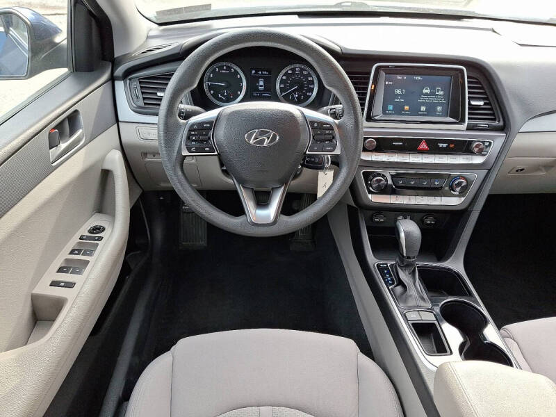 2018 Hyundai Sonata Eco