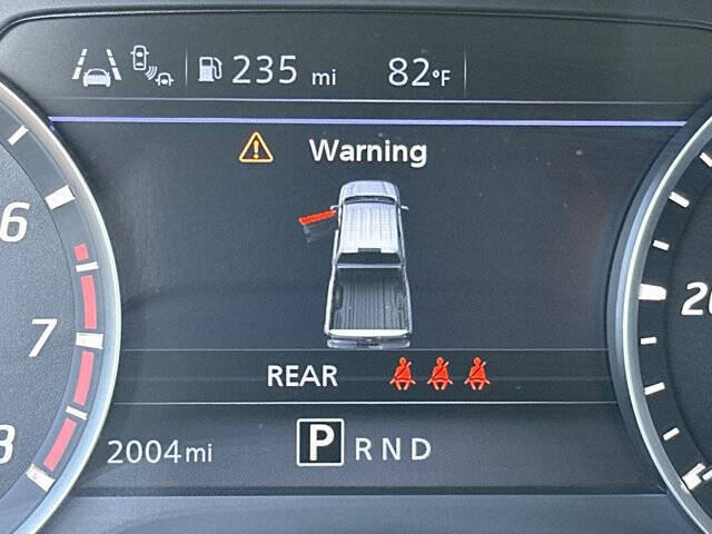 2024 Nissan Titan SV