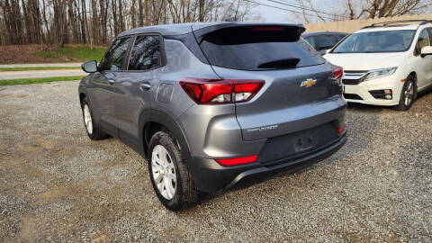 2021 Chevrolet TrailBlazer LS