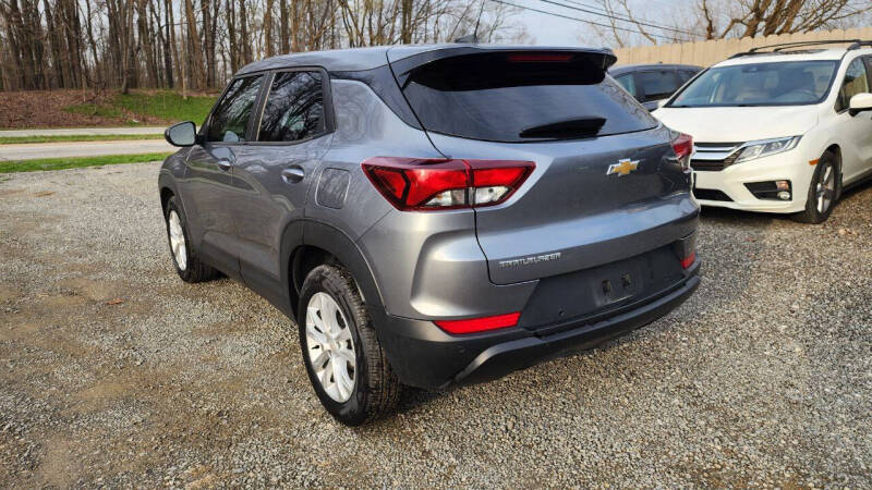 2021 Chevrolet TrailBlazer LS