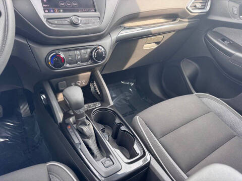 2022 Chevrolet TrailBlazer LT