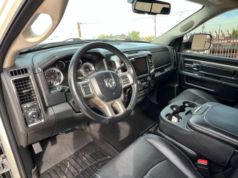 2018 RAM 2500 Laramie