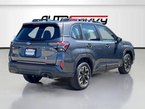 2025 Subaru Forester