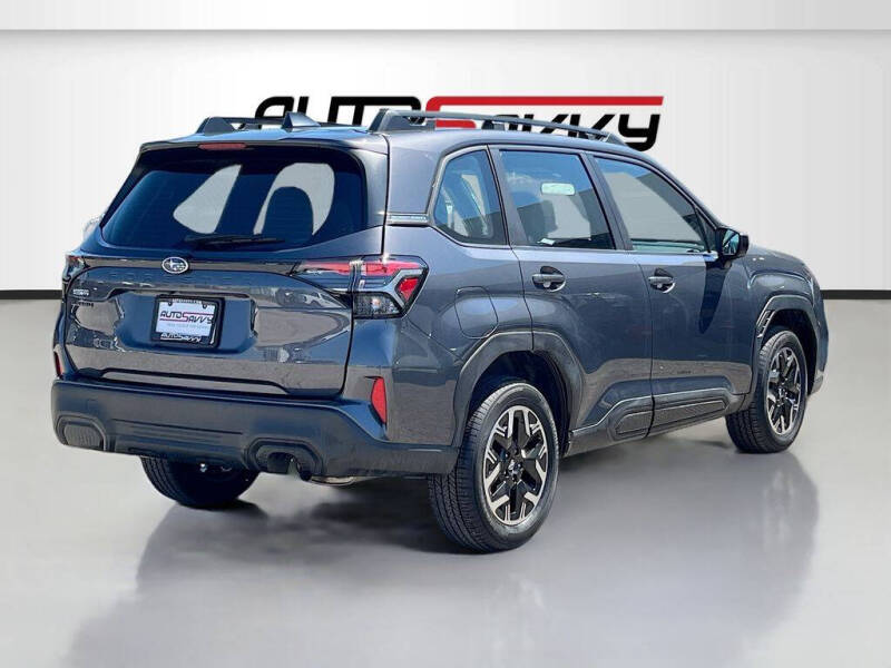 2025 Subaru Forester