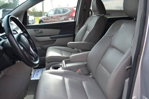 2012 Honda Odyssey EX-L w/DVD