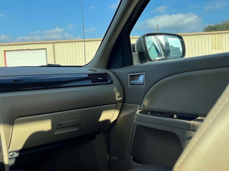 2006 Mercury Montego Premier