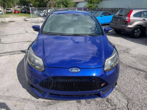 2014 Ford Focus for sale at speedy auto sales in Indianapolis IN