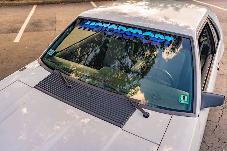 1986 Ford Mustang LX