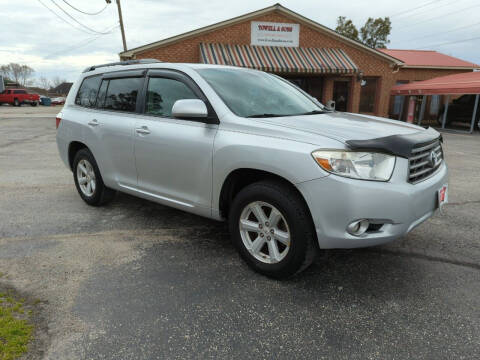 2010 Toyota Highlander for sale at Towell & Sons Auto Sales in Manila AR