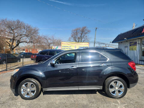 2012 Chevrolet Equinox for sale at ROCKET AUTO SALES in Chicago IL