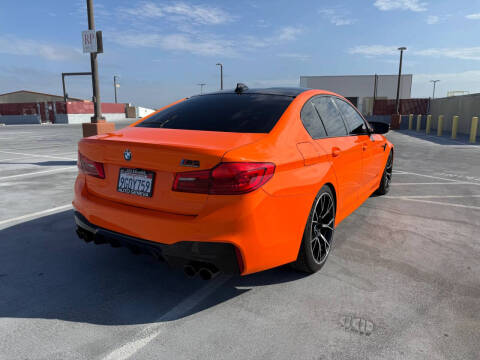 2020 BMW M5 Competition