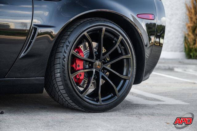 2011 Chevrolet Corvette Z06