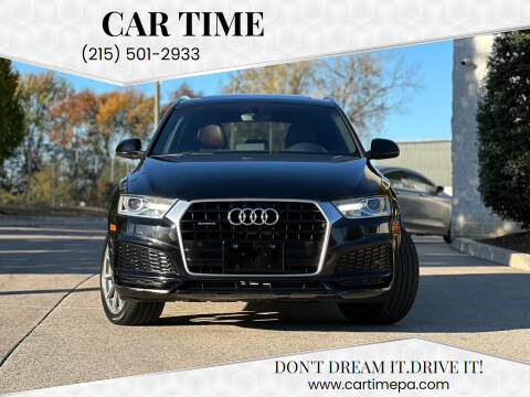 2018 Audi Q3 for sale at Car Time in Philadelphia PA