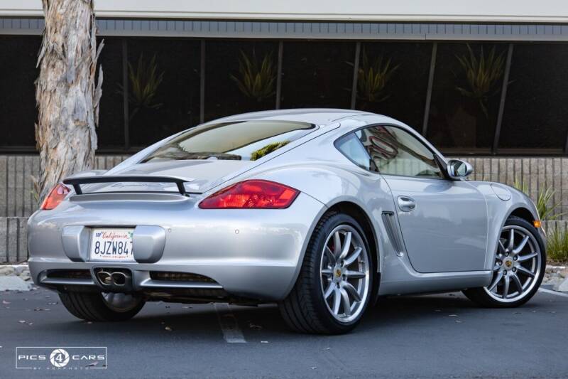 2007 Porsche Cayman for sale at Veloce Motorsales in San Diego CA