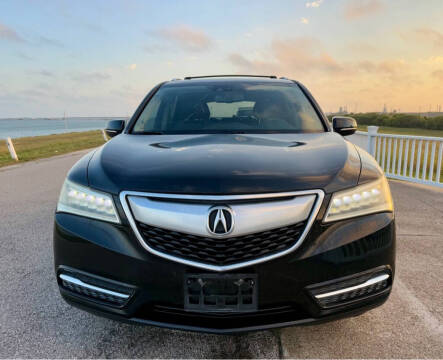 2014 Acura MDX w/Tech