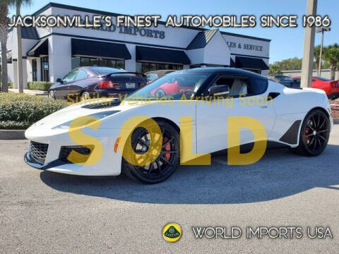 2020 Lotus Evora