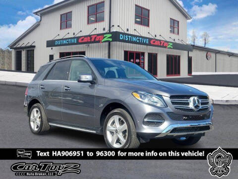 2017 Mercedes-Benz GLE for sale at Distinctive Car Toyz in Egg Harbor Township NJ