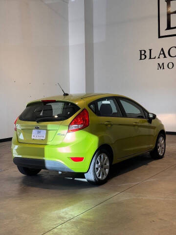 2013 Ford Fiesta SE
