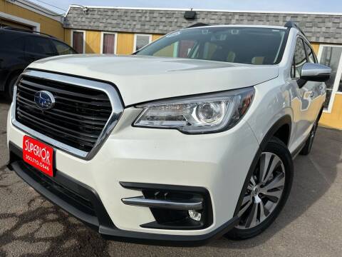 2020 Subaru Ascent for sale at Superior Auto Sales, LLC in Wheat Ridge CO