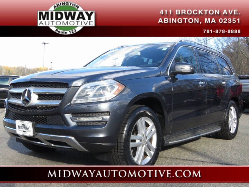 2013 Mercedes-Benz GL-Class GL 450 4MATIC