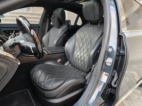 2021 Mercedes-Benz S-Class S 580 4MATIC