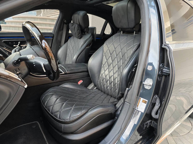 2021 Mercedes-Benz S-Class S 580 4MATIC