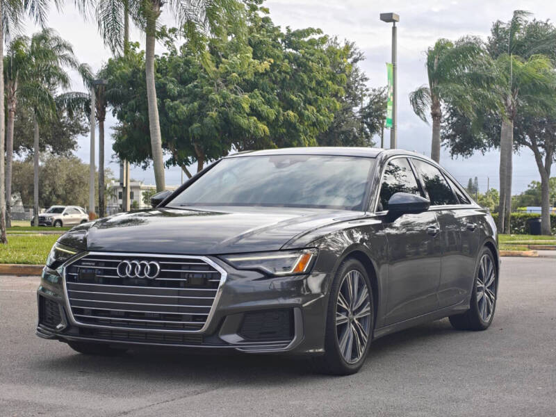 2019 Audi A6 quattro Premium Plus 55 TFSI